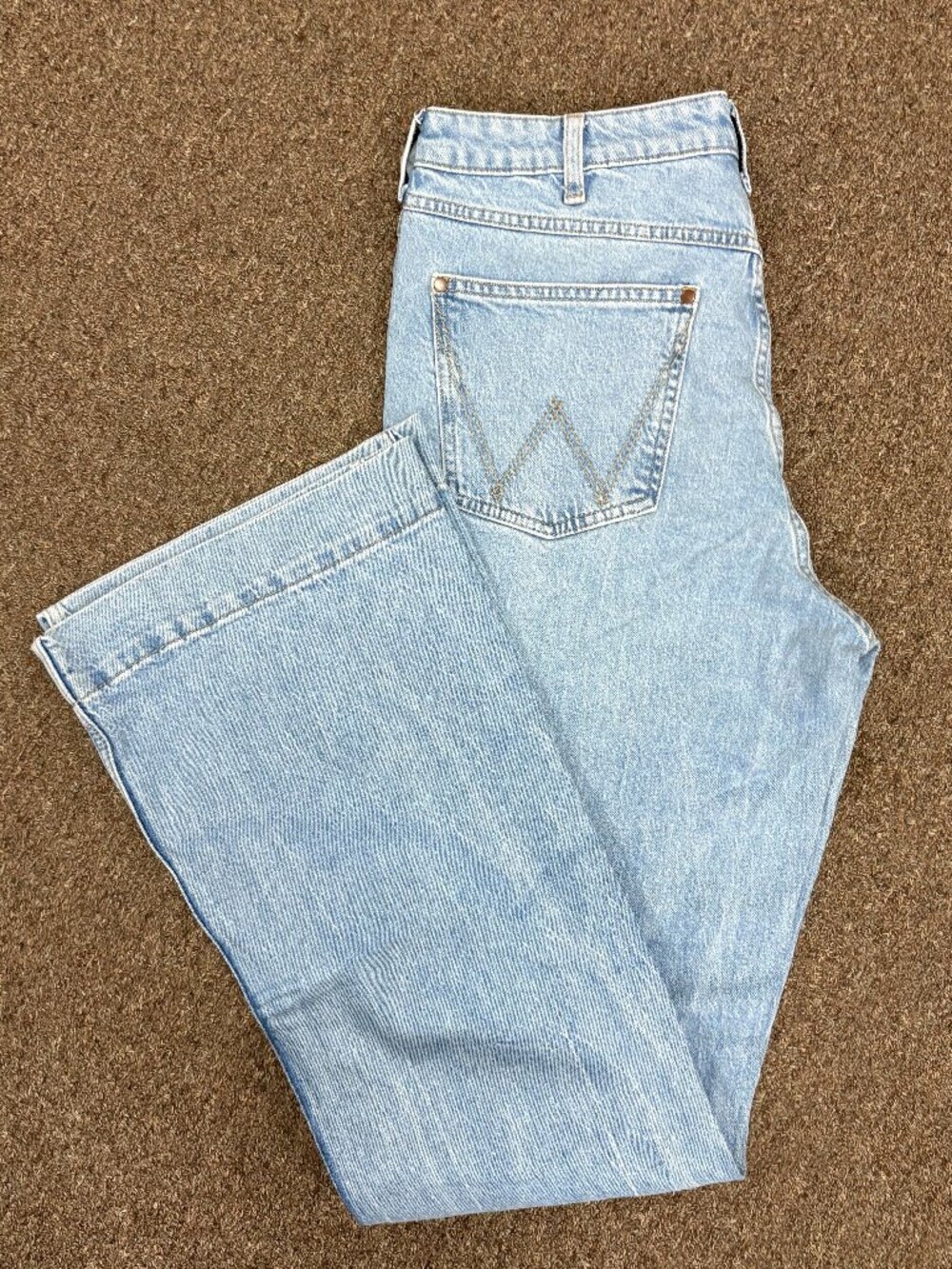 Wrangler Women's Retro® Bailey High Rise Trouser Stretch Jean - Kelsey